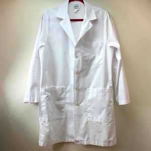 Costume, Doctor, scientist white lab coat Halloween costume S